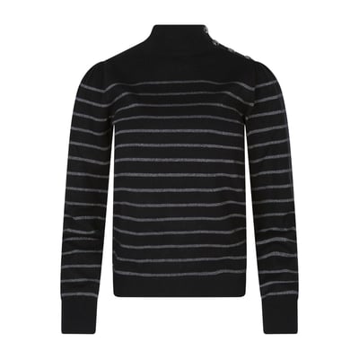 Pull FREEMAN T PORTER – Taille L, Bleu Marine – Occasion En Très Bon état