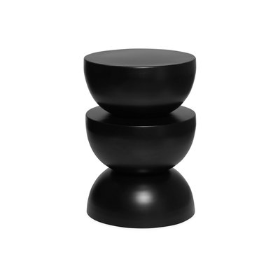 Table d'appoint, bout de canapé, table de chevet métal Ø32 x H46,5cm COUMBA SWEEEK