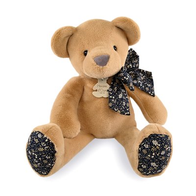 Peluche ours marron clair 40 cm HO3195 HISTOIRE D'OURS