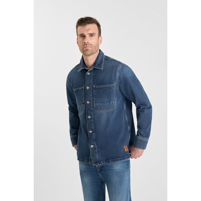 Chemise en jeans HISA LE TEMPS DES CERISES