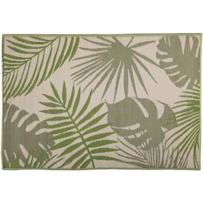 Grand tapis de jardin réversible 242,5 x 150 cm Jungle JARDINDECO