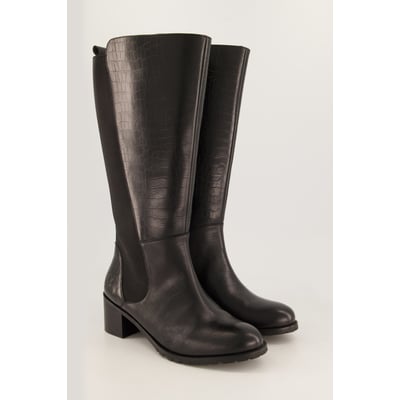Bottes en cuir, tige XL , pied large ULLA POPKEN