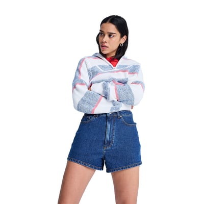 Short en jean OFFSHORE MID OCEAN BLUE. ROXY