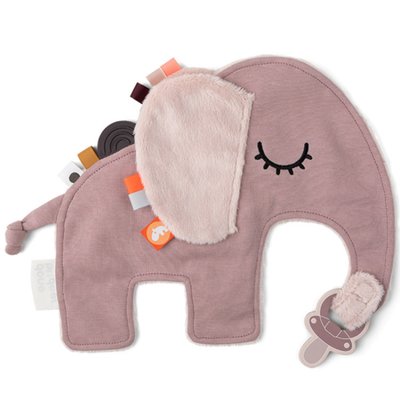 Doudou attache sucette elphee DONE BY DEER