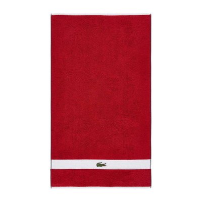 Serviette de bain en coton, L CASUAL LACOSTE HOME