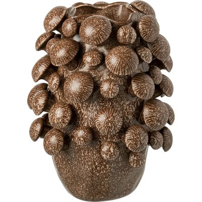 Vase en argile  style champignon décoration originale RECOLLECTION
