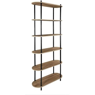 Etagère en bois Cobe 80 x 30 x 181 cm CMP