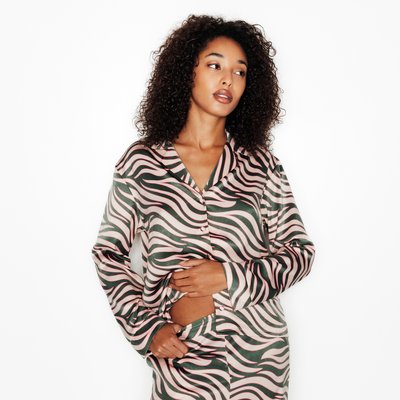 Chemise manches longues GRAMMY ROUGEGORGE LINGERIE