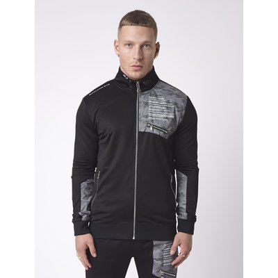 Veste empiècement militaire reflect PROJECT X