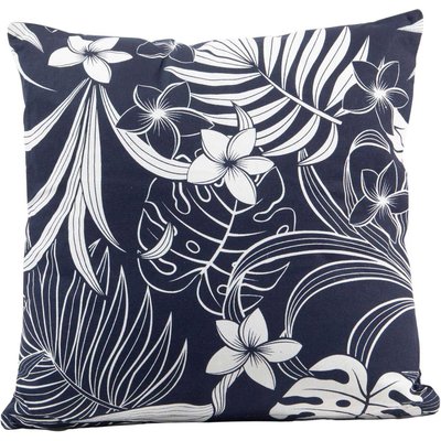 Coussin en coton imprimé 45 x 45 cm JARDINDECO