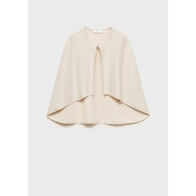 Cape maille fil textile MANGO KIDS