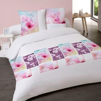 Housse de couette  Légèreté  coton 42 fils DECORATIE