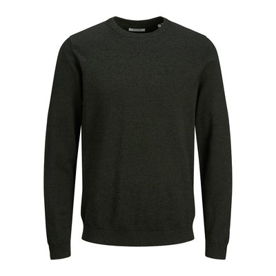 Pull col rond en fine maille JACK & JONES