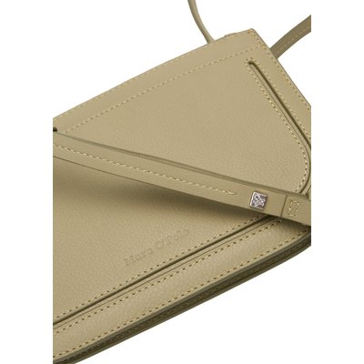 Sac à bandoulière 2en1 en cuir de vache finement grainé MARC O'POLO