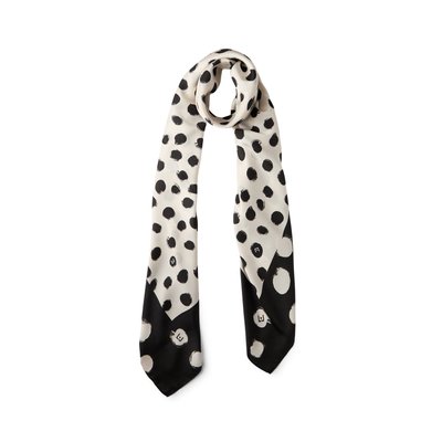 Foulard avec imprimé à pois LIU JO