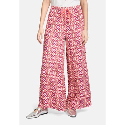 Pantalon palazzo à élastique CARTOON