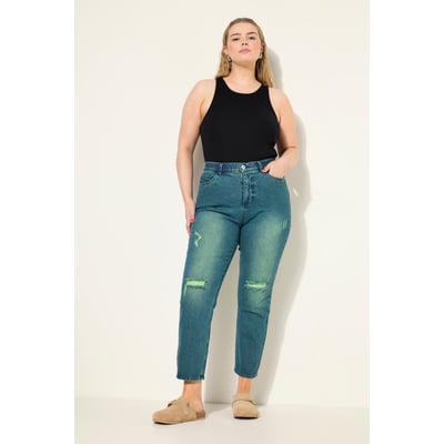 Jean mom à jambes larges et 5 poches STUDIO UNTOLD