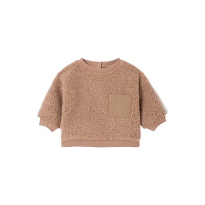 Sweat en sherpa VERTBAUDET