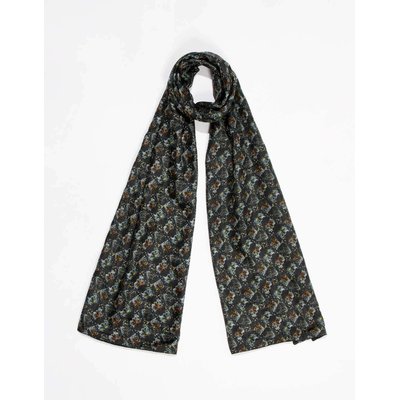 Foulard en soie imprimée SOIE LA FIANCÉE