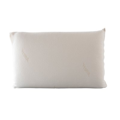 Oreiller rectangulaire mémoire de forme SERENITE CARRE BLANC