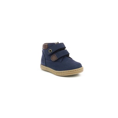 Boots cuir à scratch Tackeasy KICKERS