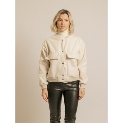 Bombers Effet Laine Ulivia DONA LISA
