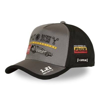 Casquette trucker Retour vers le Futur CAPSLAB