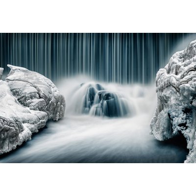 Tableau Cascade de glace HEXOA