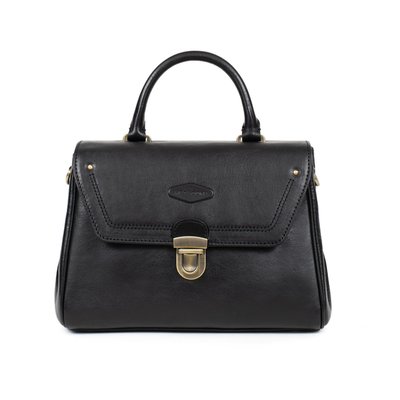 Sac porté main 1 poignée  Cuir JEANNE HEXAGONA