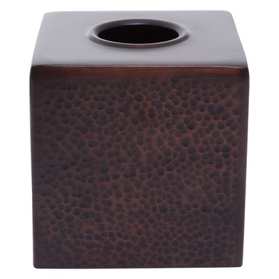 Hammered Effect Tissue Box SO'HOME