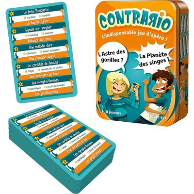 Contrario le jeu d'ambiance ASMODEE