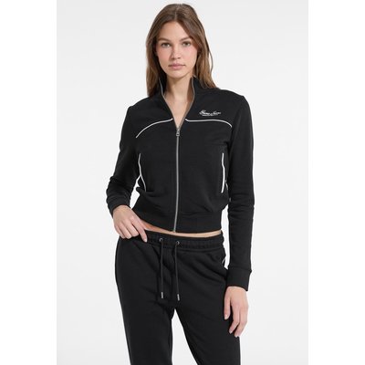 Sweat-Shirt Zippé Avec Logo GUESS JEANS