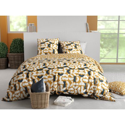 Housse couette avec taie(s) en coton, Fidji C DESIGN HOME TEXTILE