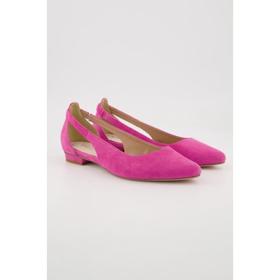 Ballerines en cuir, découpe, largeur H ULLA POPKEN