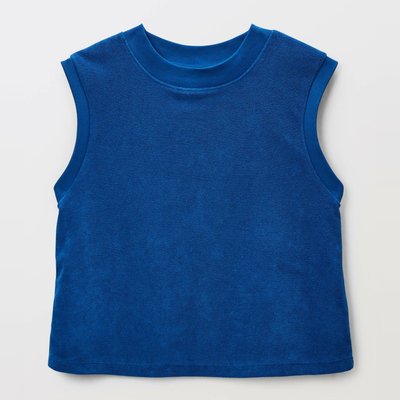 T-shirt sans manches en éponge MONOPRIX