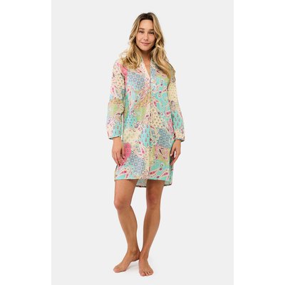 Liquette en coton, imprimé Paisley ARTHUR