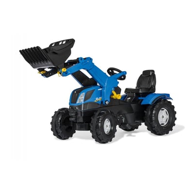 Rolly Toys Tracteur a Pedales rollyFarmtrac New Holland ROLLY TOYS