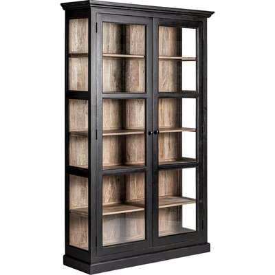 Vitrine en bois de mangue, Vacio RECOLLECTION