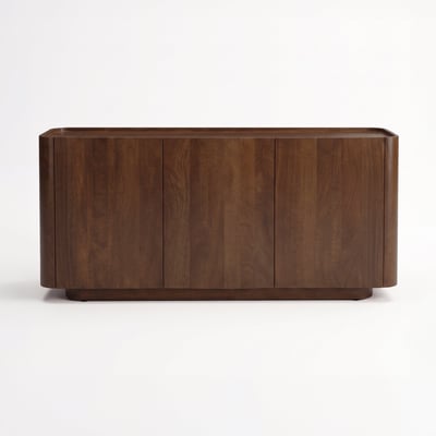 Buffet en bois de manguier - ALDO MAISON PAVANE