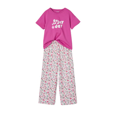 Ensemble T-shirt + pantalon large VERTBAUDET