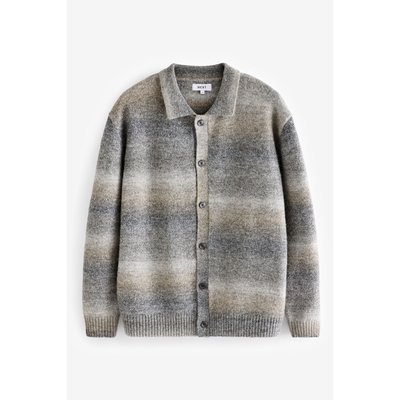 Veste-chemise décontractée en maille dégradée NEXT