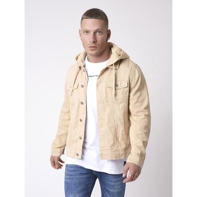Veste en jean blanche homme La Redoute