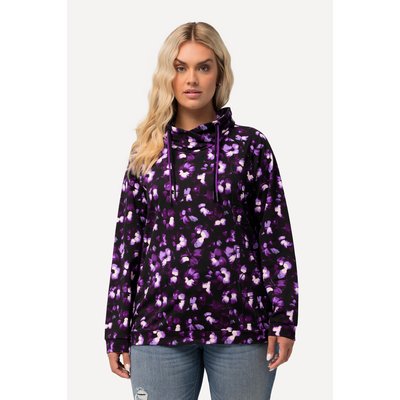 Sweat à col montant et évasé poches ULLA POPKEN