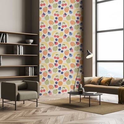 Papier peint tutti frutti HEXOA
