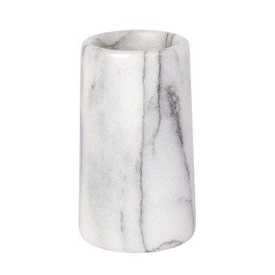 Gobelet de salle de bain design marbre Onyx WENKO