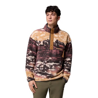 Fleece met opstaande kraag Helvetia Pinted Half COLUMBIA