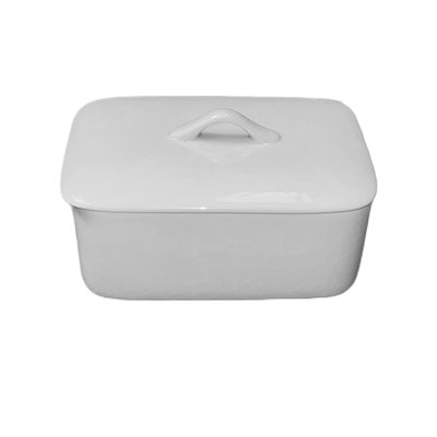 Beurrier rectangle 12,5x8,3 cm TABLE PASSION