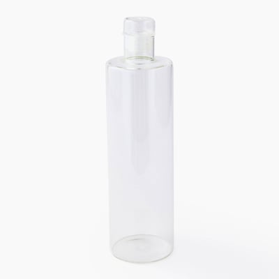 Bouteille en verre avec bouchon, 1L MONOPRIX