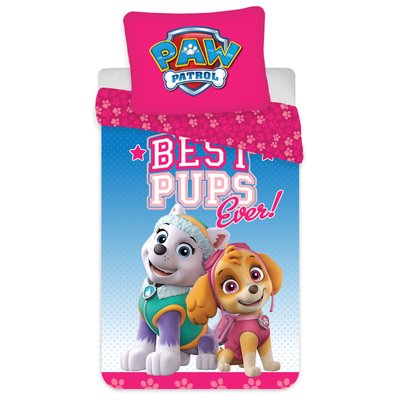 Parure de Lit Enfant Coton Everest et Skye PAT PATROUILLE