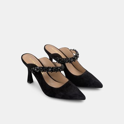 Chaussures de salon décolletées avec détail de strass ALMA EN PENA